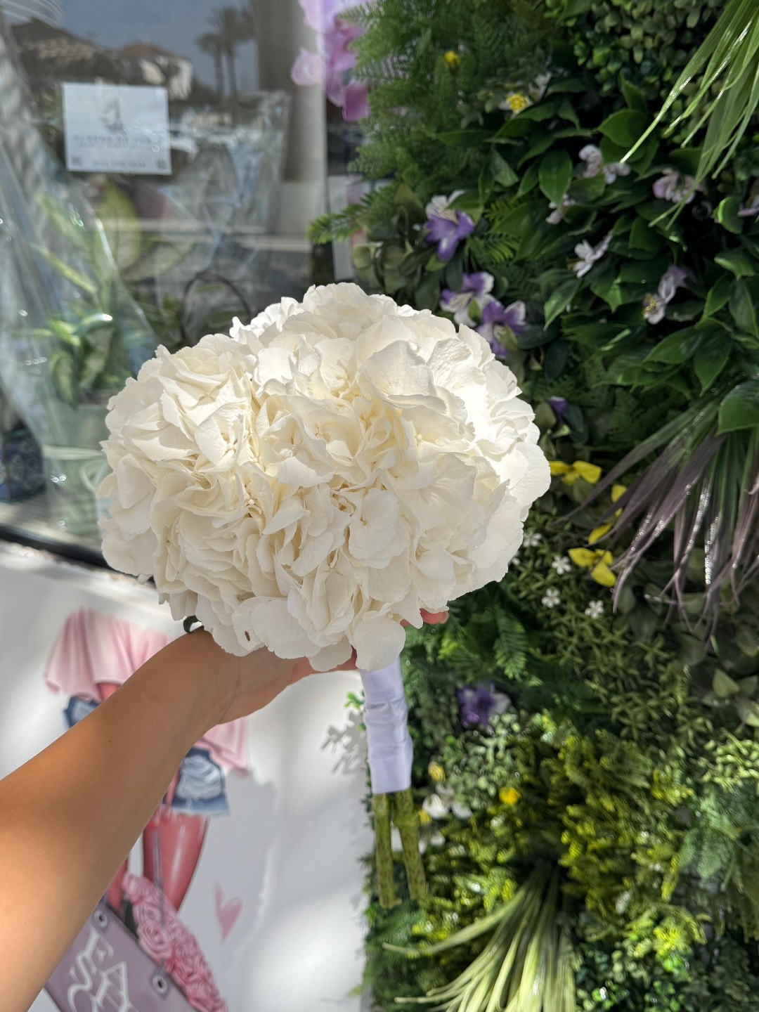 זר כלה | קישוט רכב