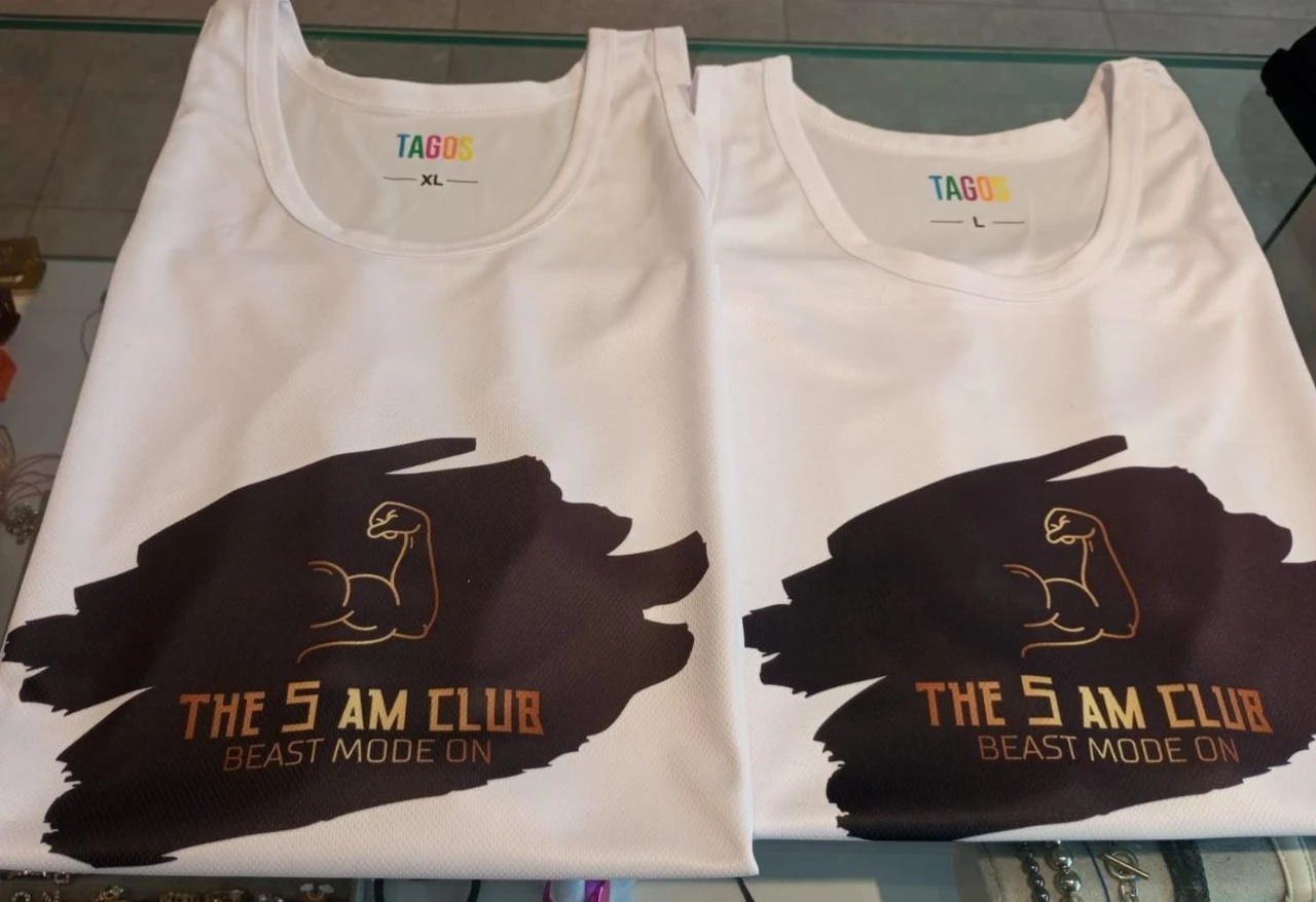 חולצות בהדפסה אישית