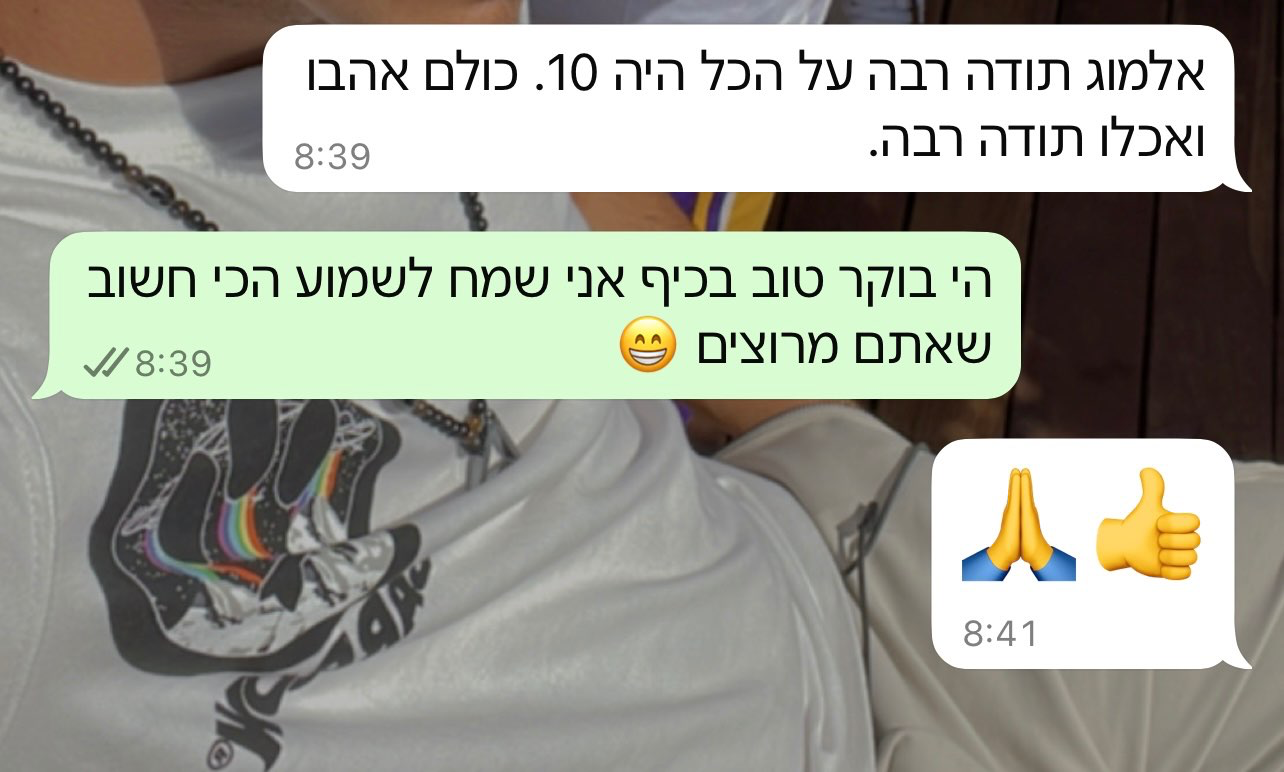 הלקוחות שלנו