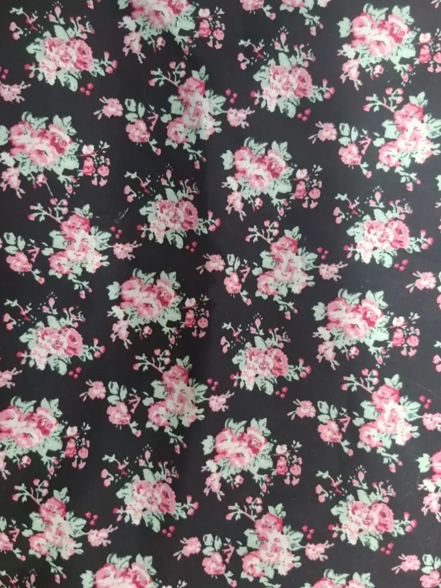 כותנה מודפס רוחב 150 ס"מ