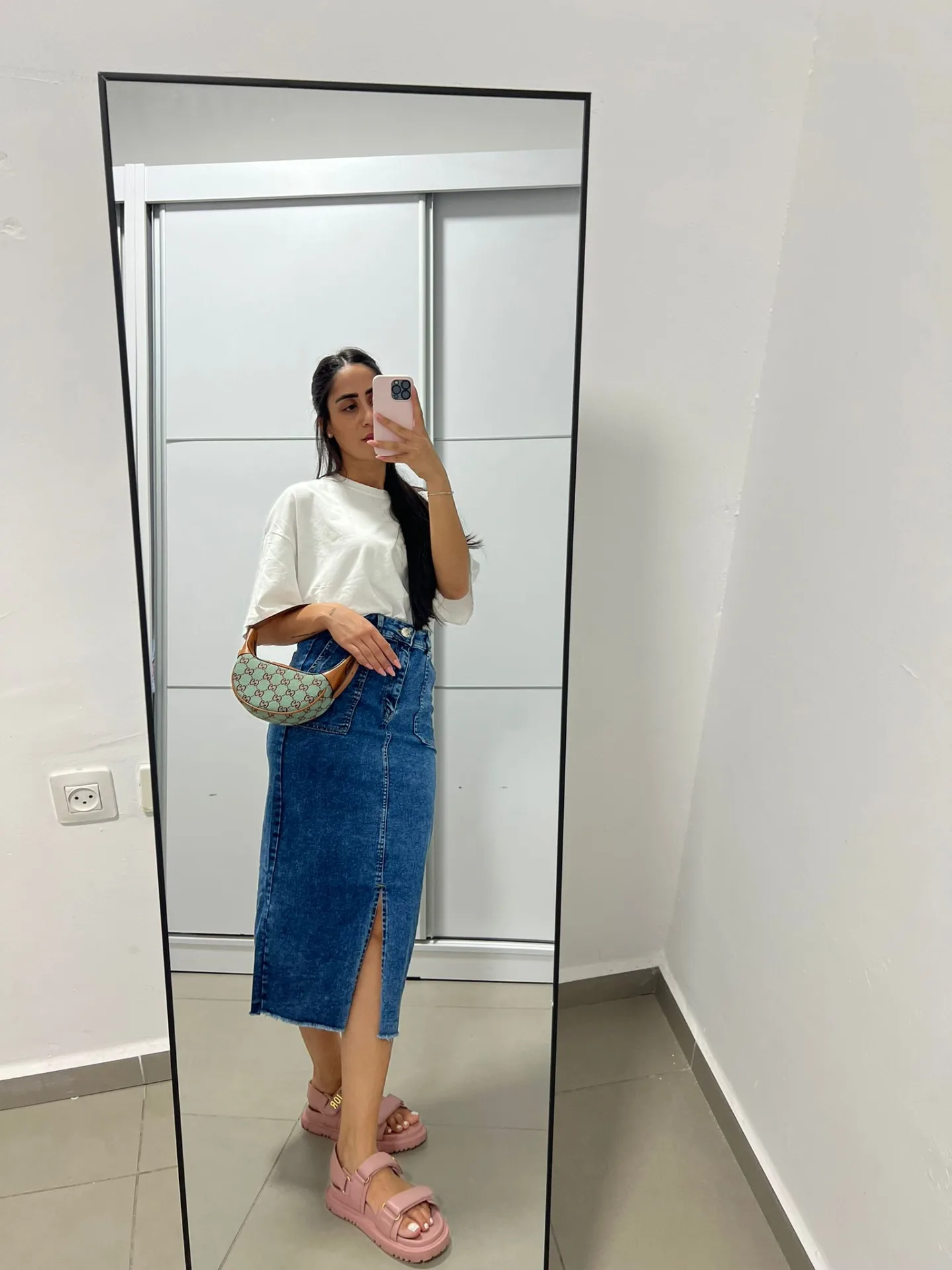 חצאית גינס