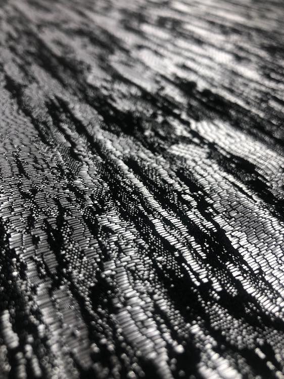 ז׳קארד דגם ים צבע שחור כסף