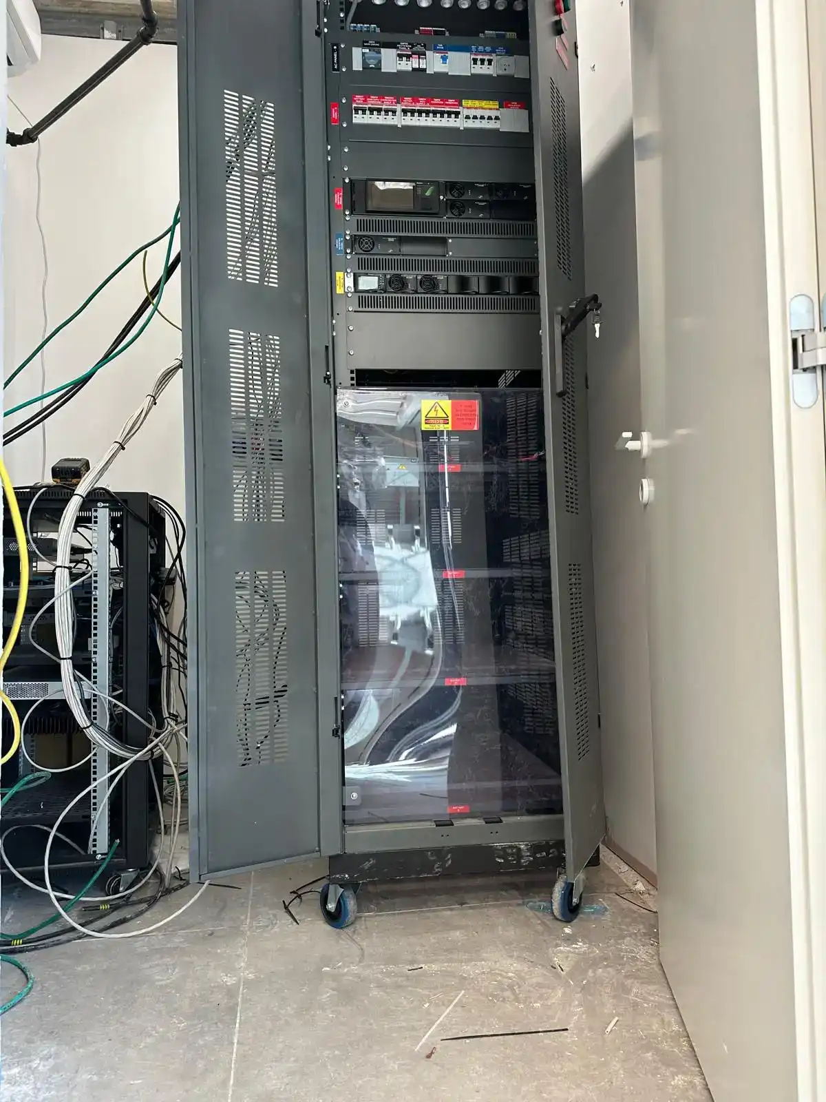 פרויקט חשמול רכבת ישראל SCADA