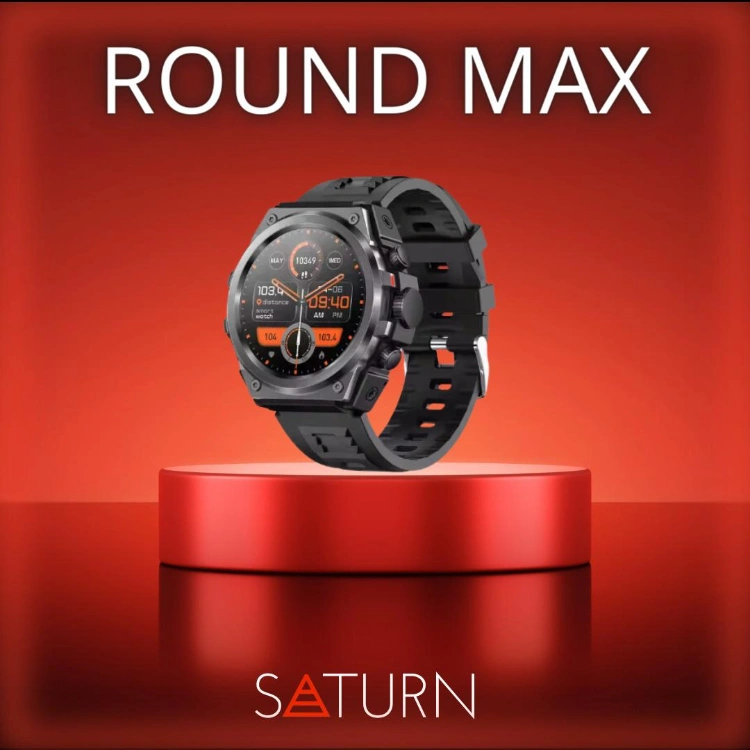 Smart Watch Round Max