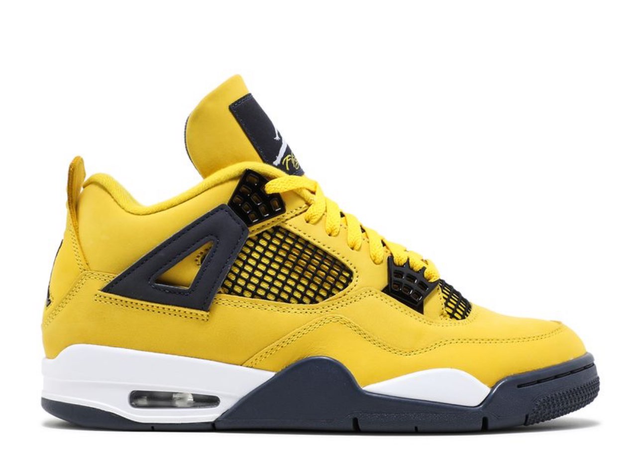 ״Jordan 4 Retro “Lightning