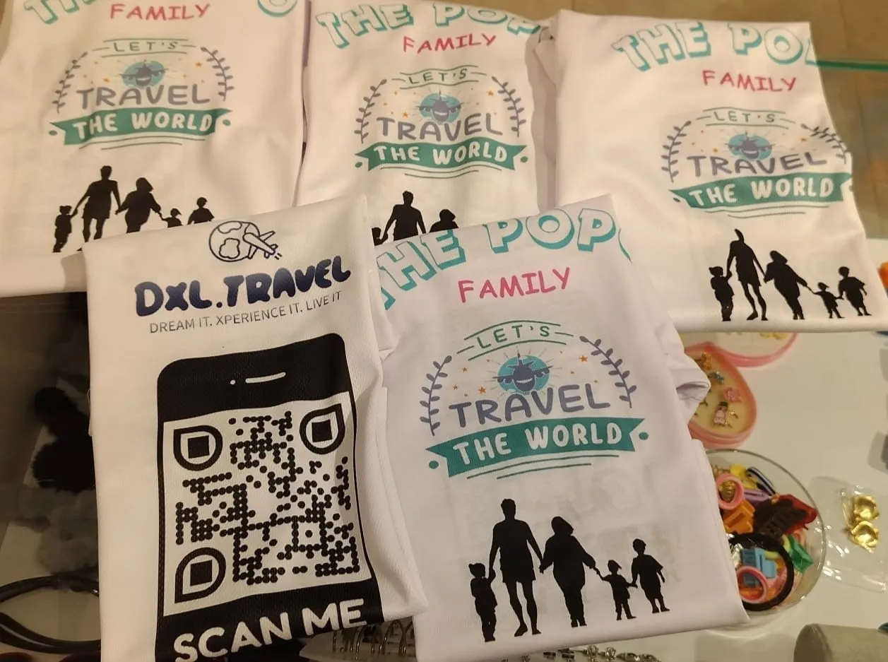 חולצות בהדפסה אישית