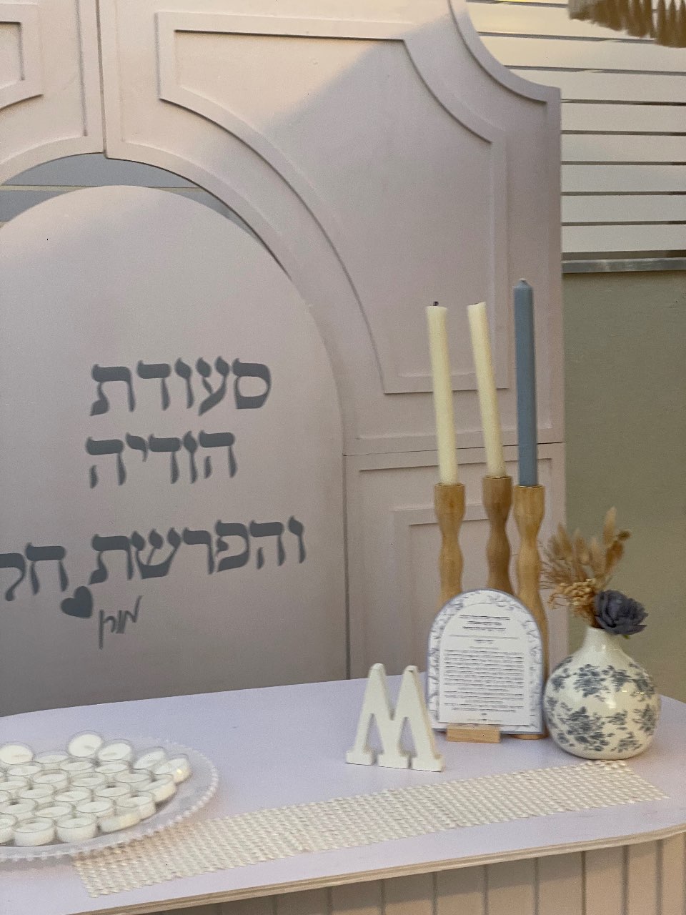 הפרשת חלה - עיצוב והפקה