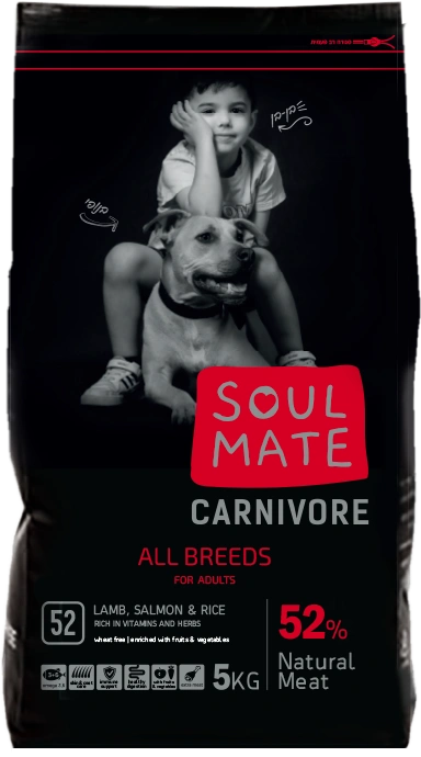 SOUL MATE - CARNIVORE 5 kg