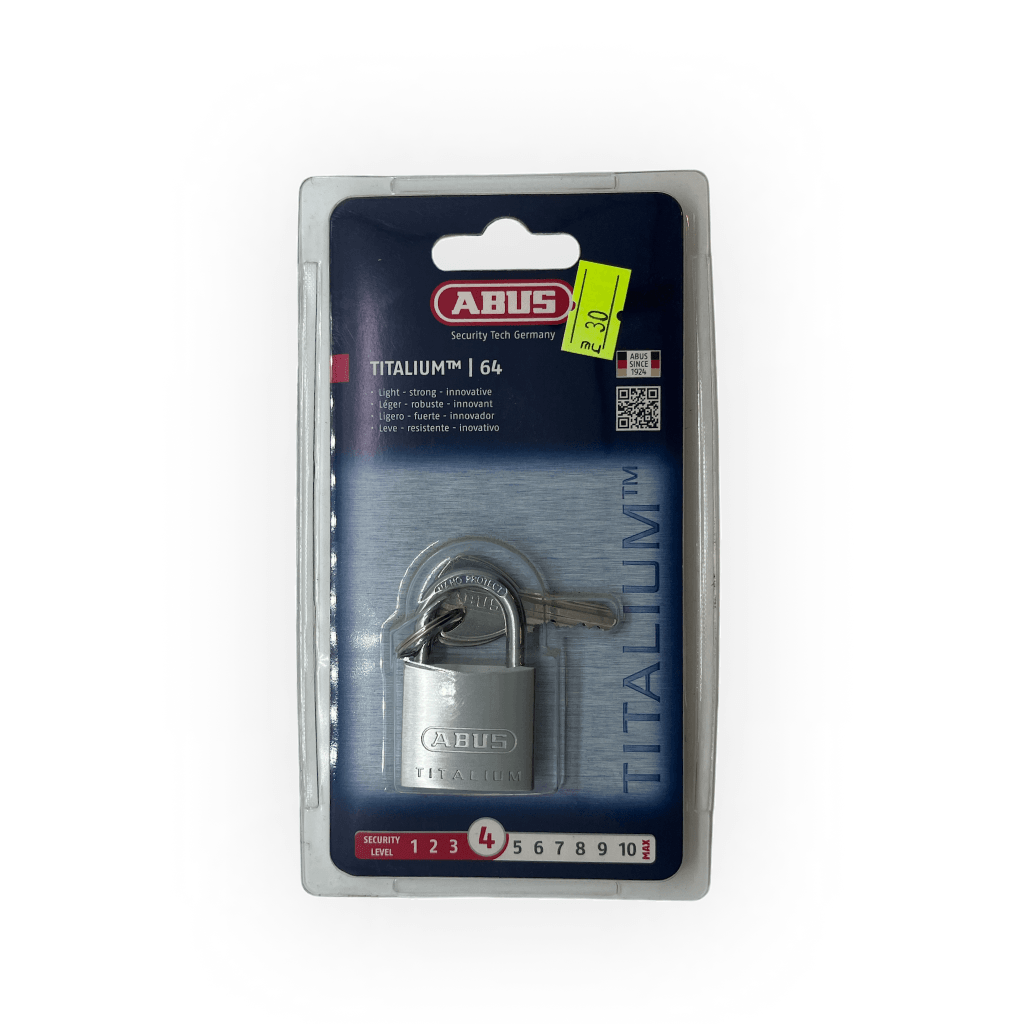 מנעול תליה Abus