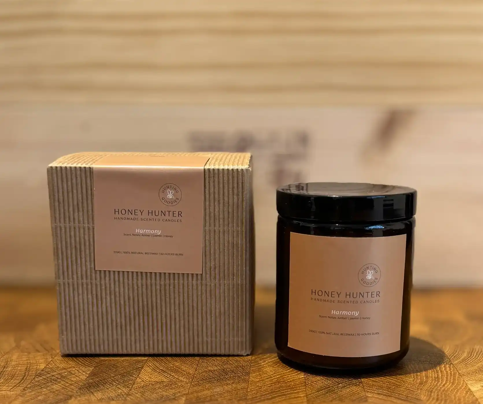 נרות ריחניים גדולים (220 גרם)