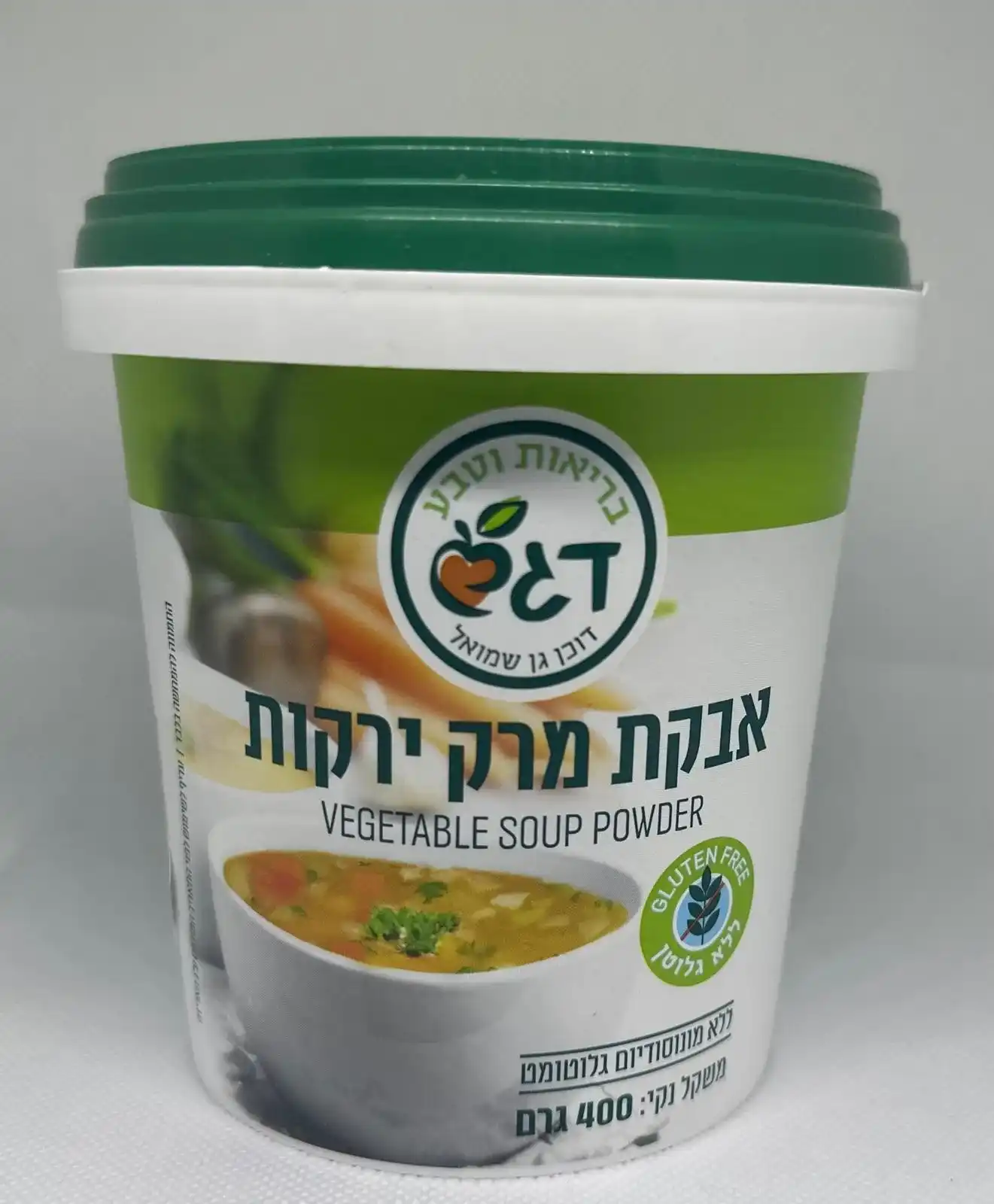 אבקת מרק ירקות