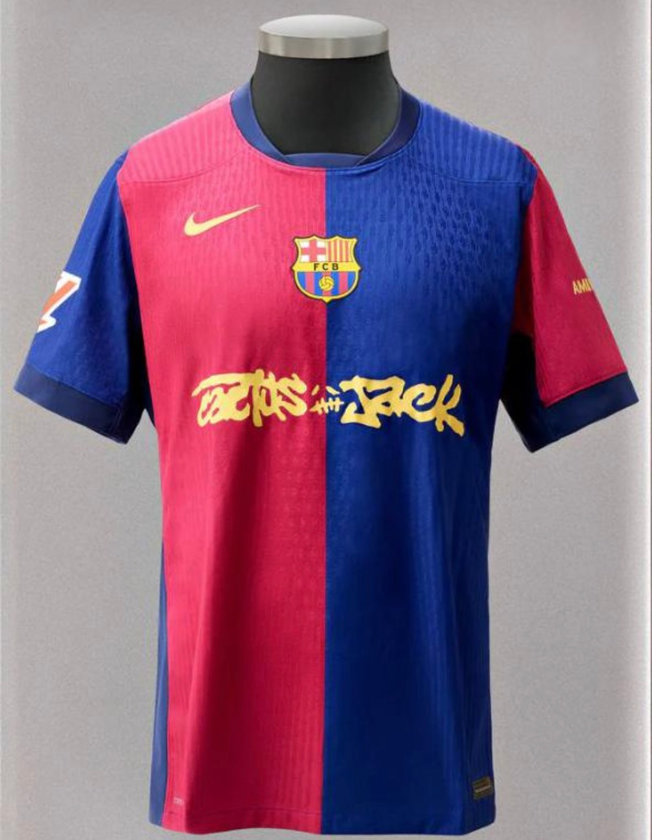 ברצלונה מהדורה מיוחדת טראוויס סקוט בית