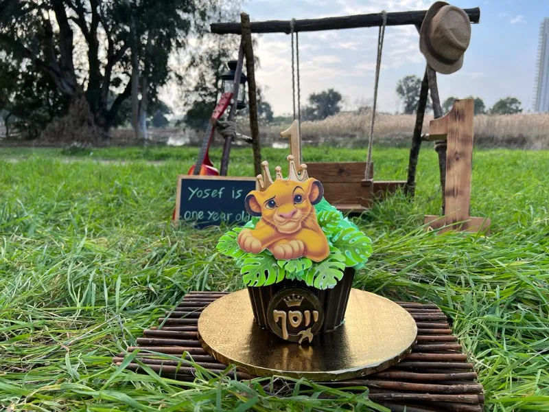 עוגת סמאש קייק ג'ונגל