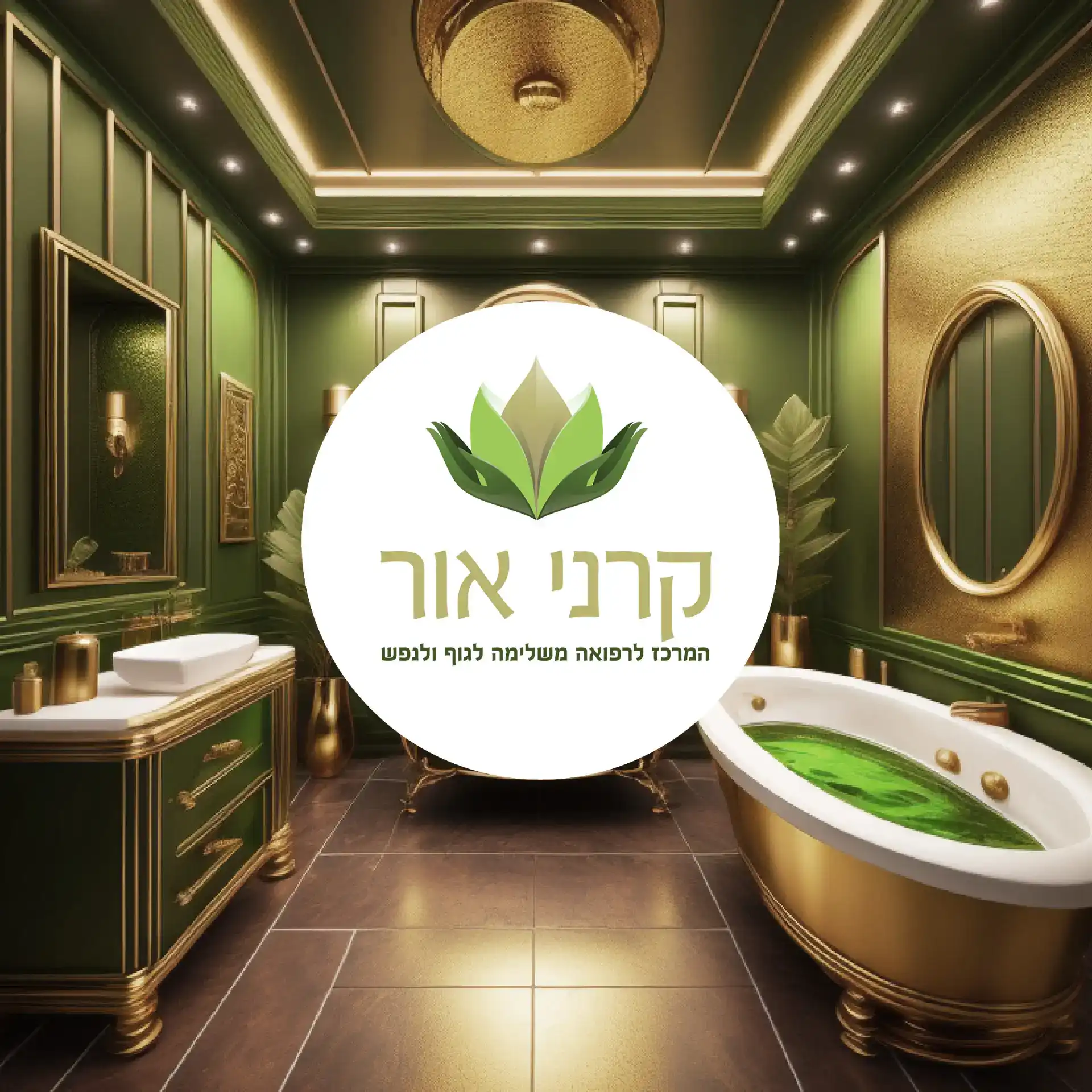 בניית מותג - קרני אור - מרכז עיסוי רפואי