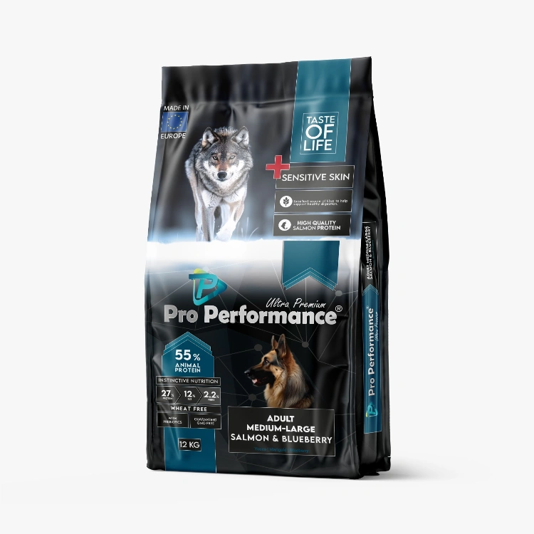 Pro Performance for ADULT - SALMON & BLUEBERRY