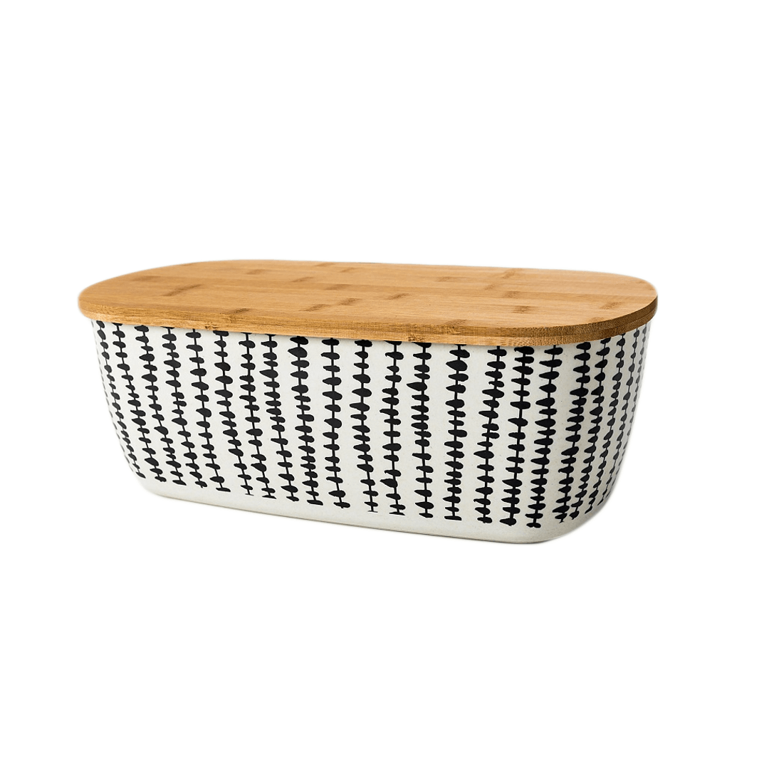 ארגז לחם במבוק Wooden Edition