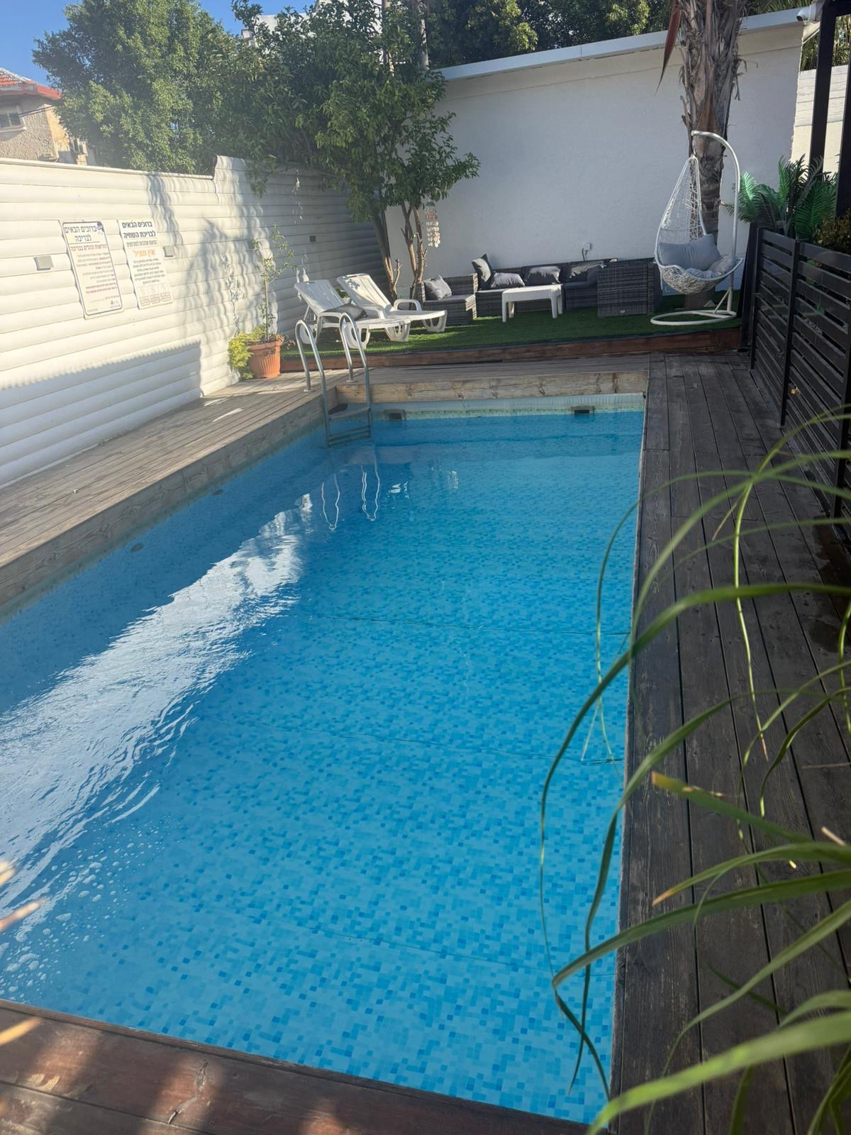 וילה סביונים- וילה ושני צימרים צמודים