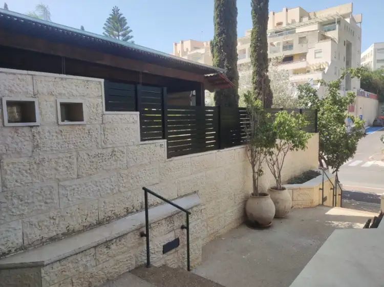גדר אלומיניום דגם ליעד