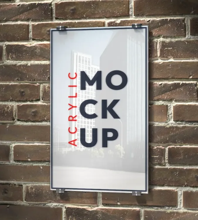 הדפסה על זכוכית עומדת