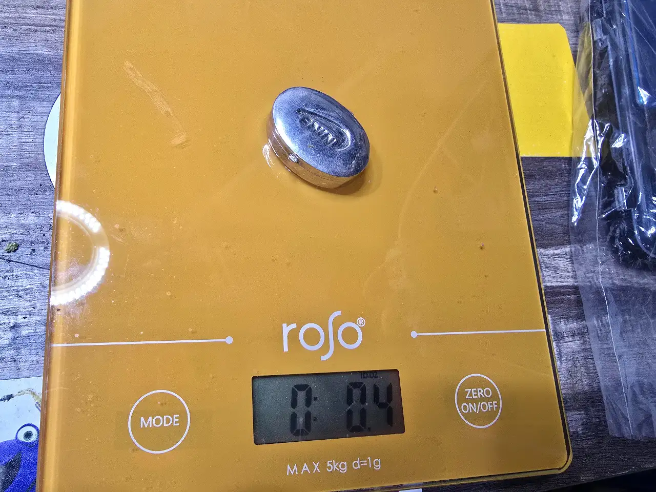קופסת כסף 925 חתום מידות 2*3 ס'מ