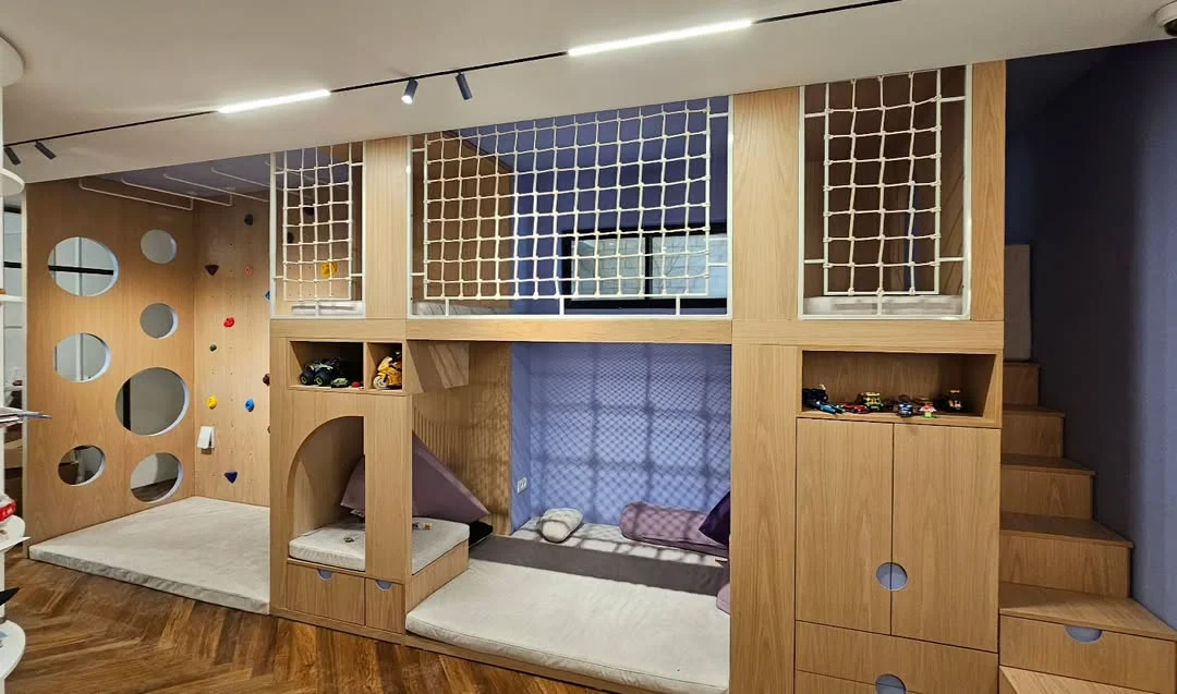 חלל משחק לילדים