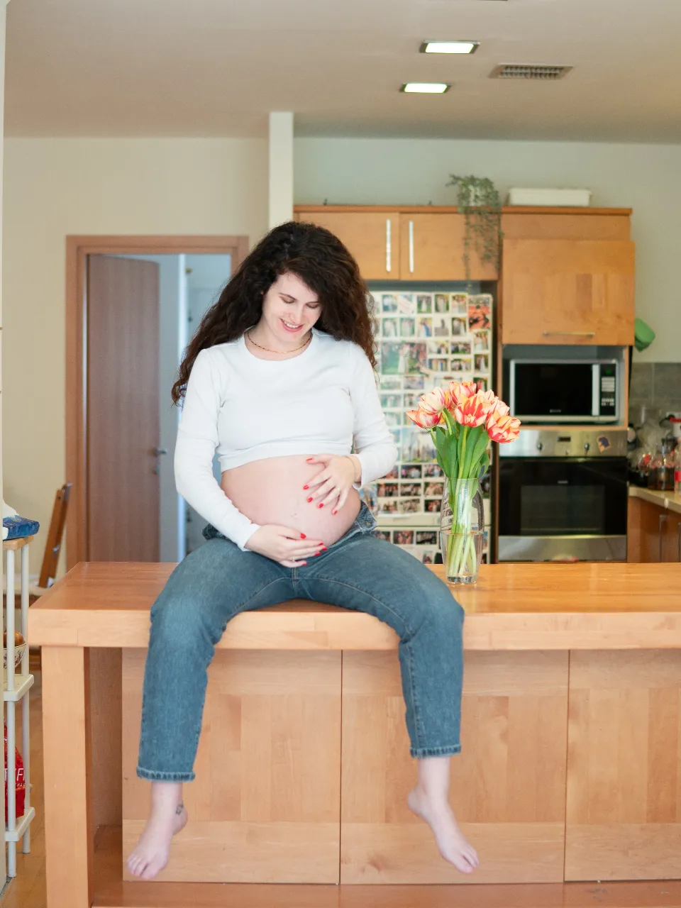 צילומי הריון ביתיים
