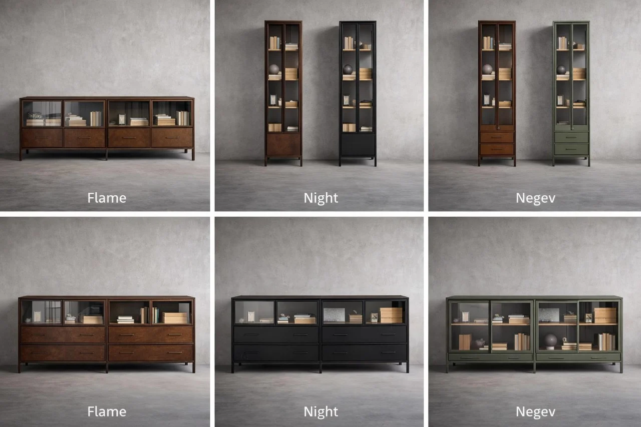 Bradshaw Furniture – קו ריהוט מעוצב