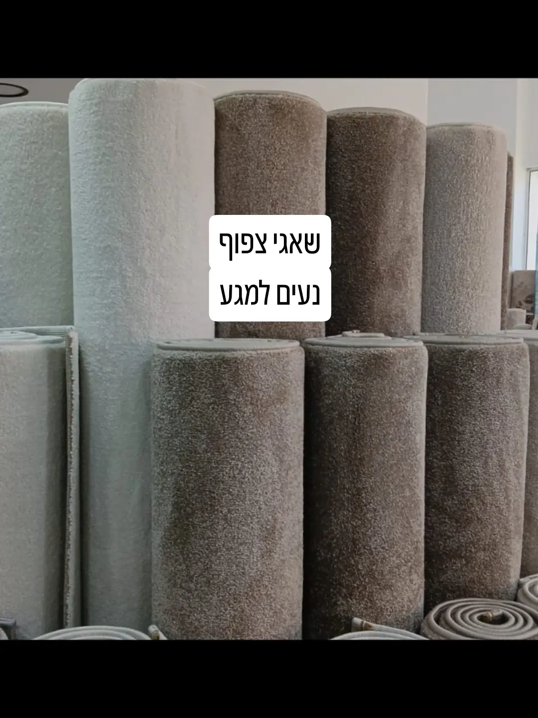שאגי צפוף נעים למגע