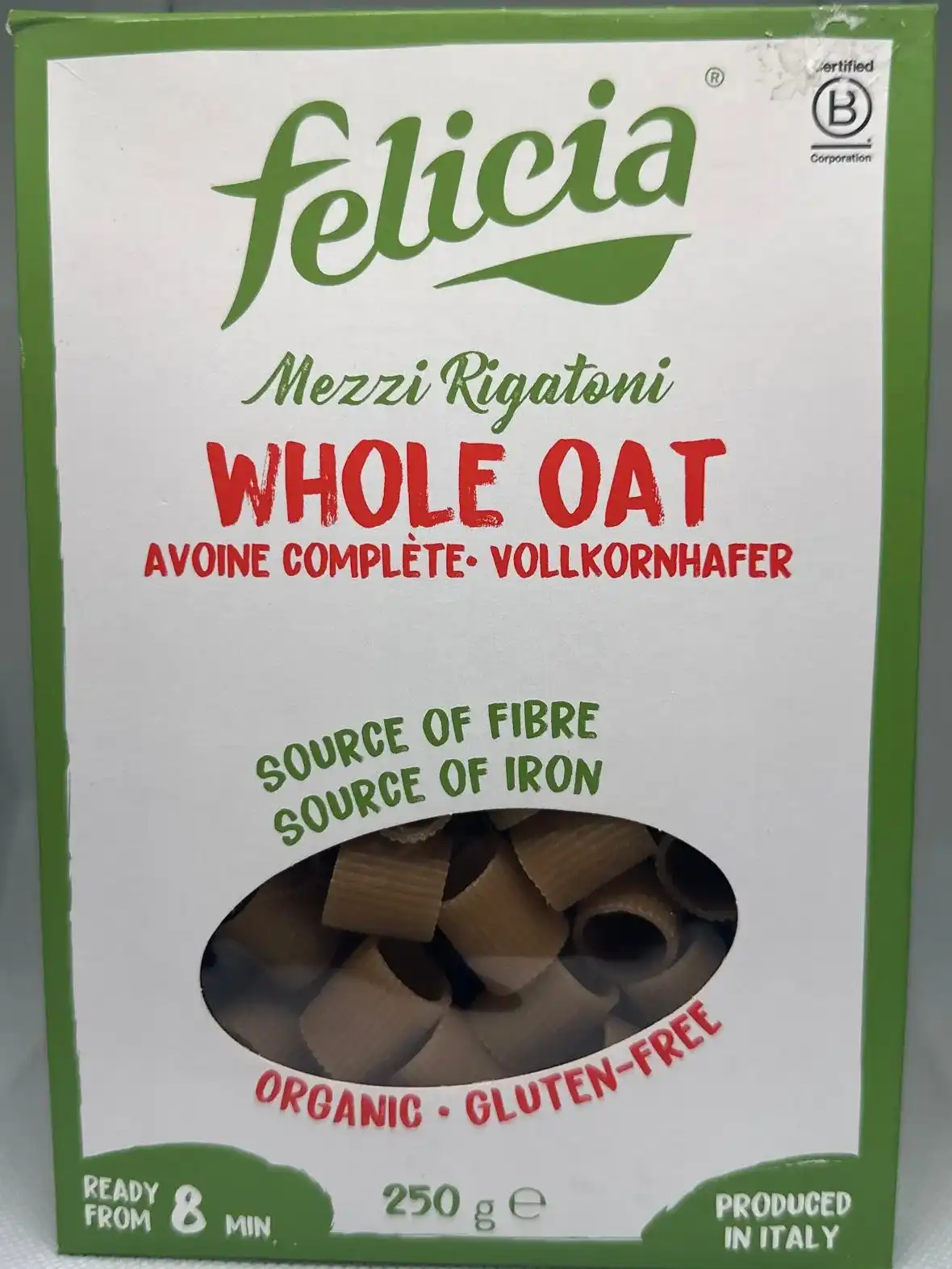 איטריות אורגניות felicia 