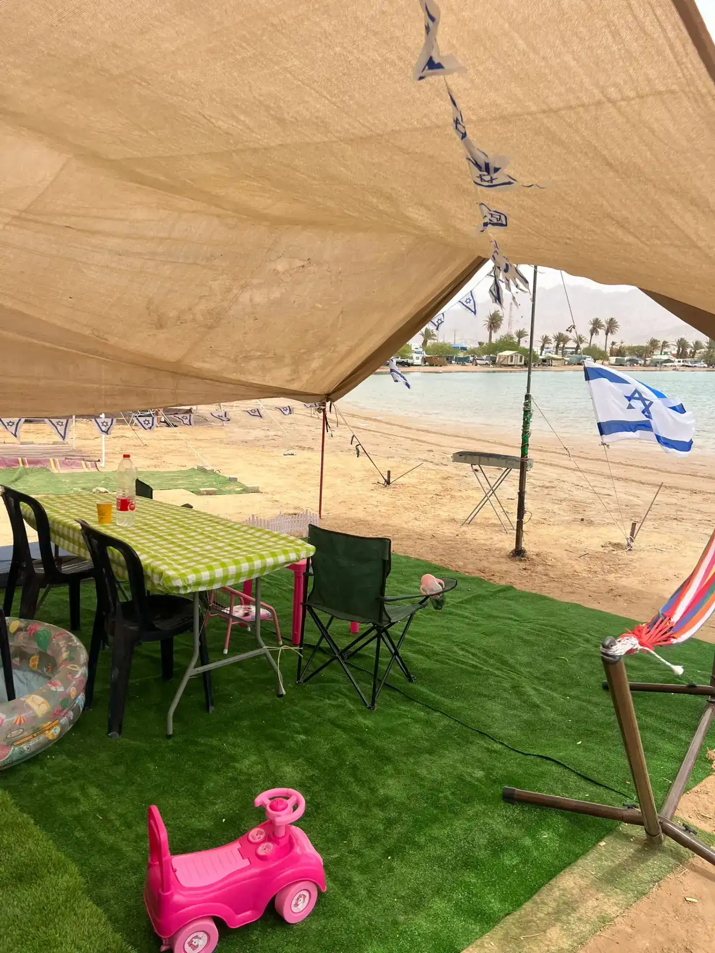 השכרת קראוון קו ראשון למים באילת