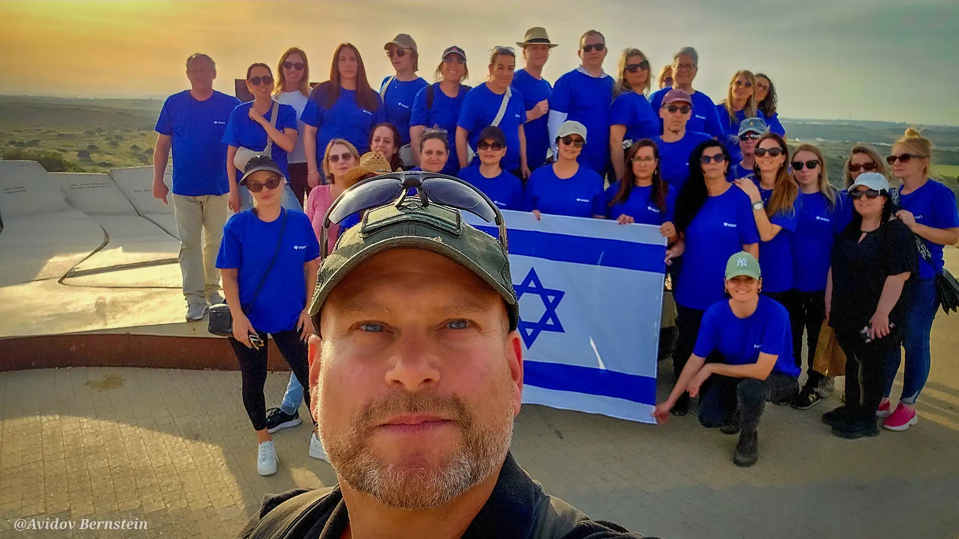 סיורי העצמה ותקומה בעוטף עזה
