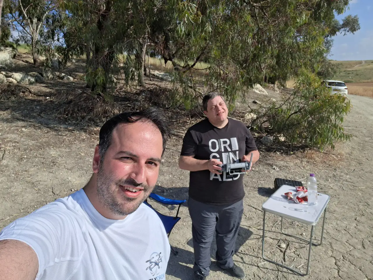 הדרכת שטח לימוד אורנטציה ותרגול אחיזה נכונה עם השלט
