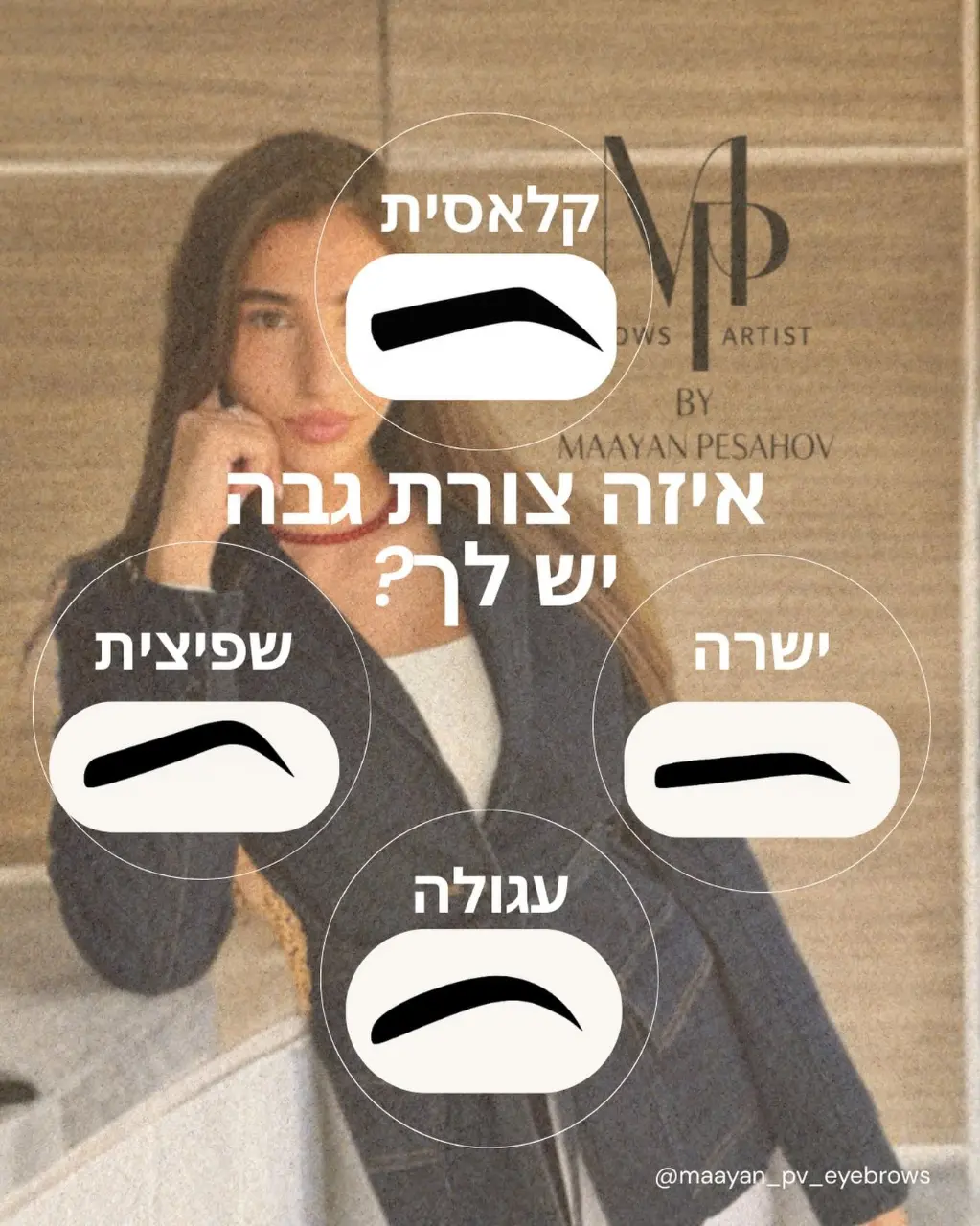 האם עיצוב גבות יכול לשנות את ההבעה שלך?