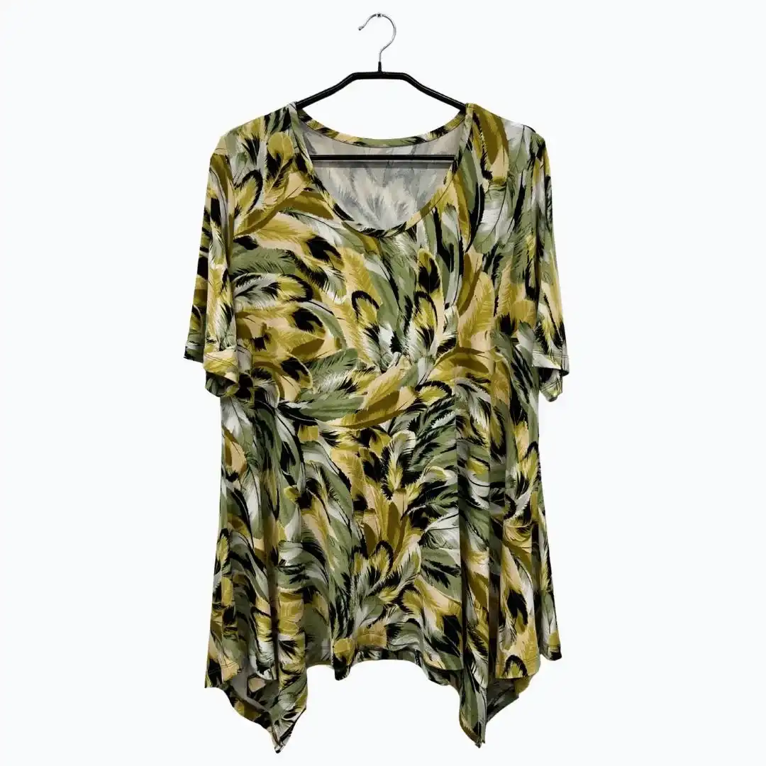 טוניקה EMMA צהוב-ירוק