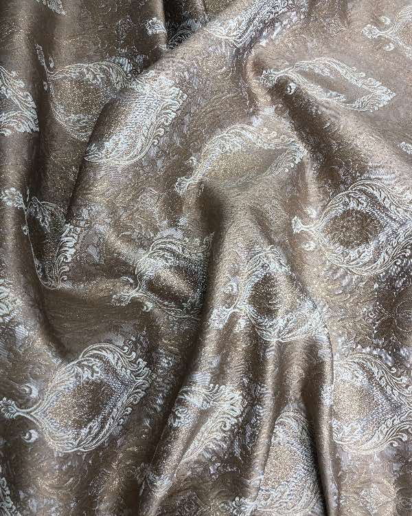 ז׳קארד דגם מרוקו צבע מוקה