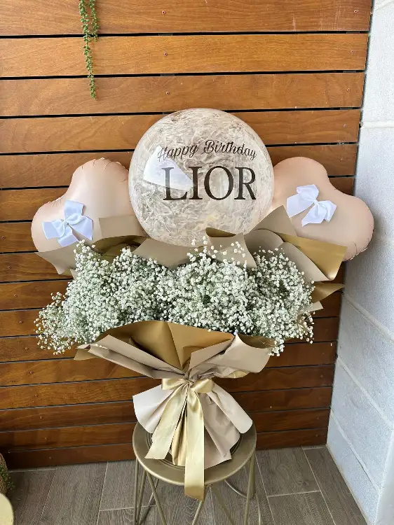 זר גיפסניות ענק