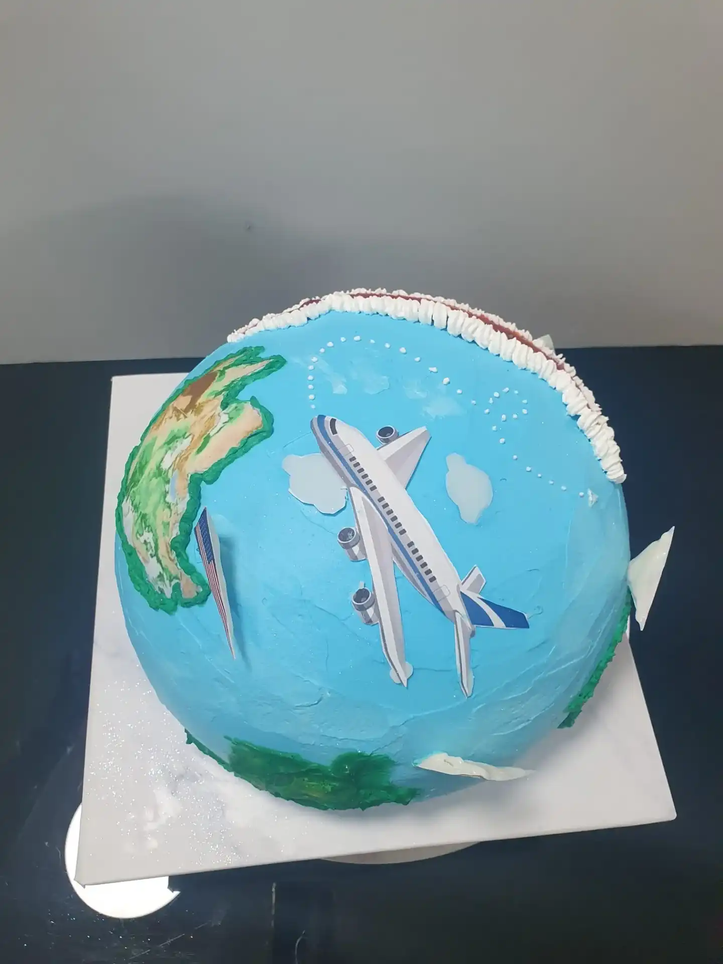 עוגת כדור הארץ