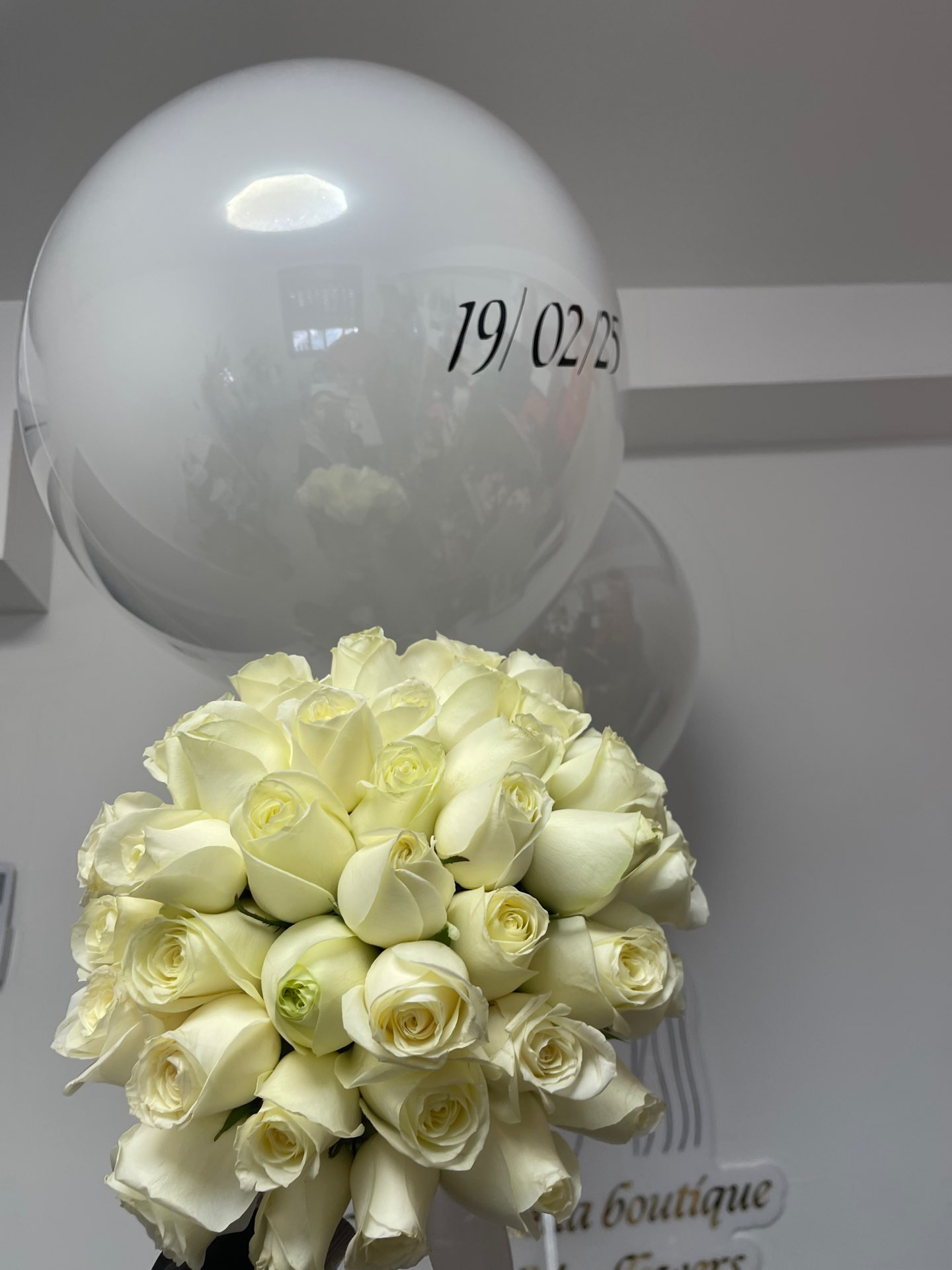 זר כלה ורדים קלאסי