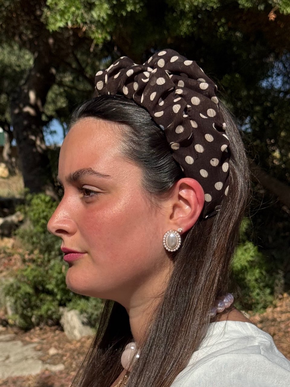 קשת שיפון-נקודות חום כיווץ