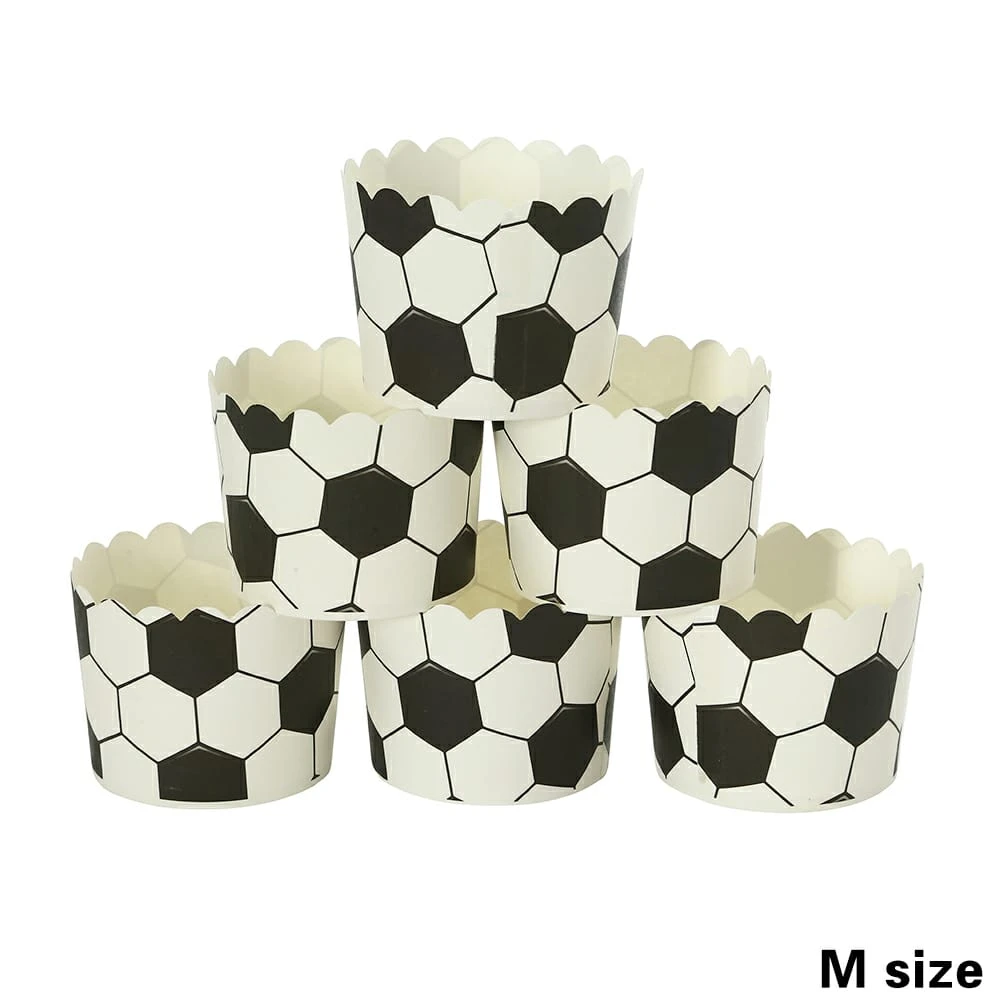 גביעי קאפקייקס כדורגל ⚽️🧁