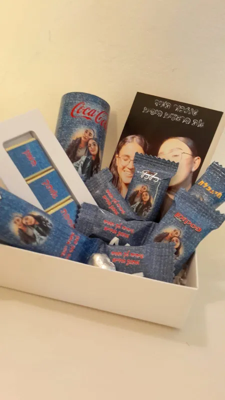 מארז ג'ינס כולל בלוק