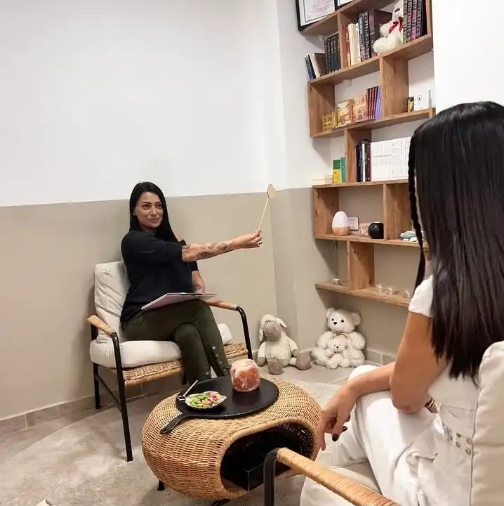 מפגש פסיכותרפיה בתנועות עיניים EMID 