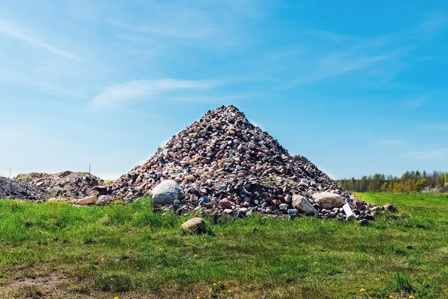 למה חשוב לסקל אבנים לפני תחילת עיבוד חקלאי?