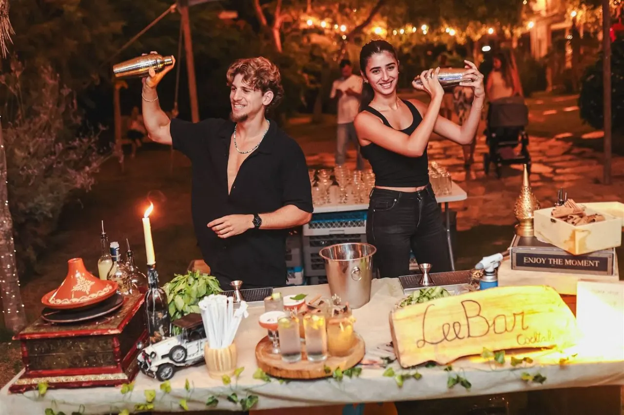 בר קוקטיילים לחתונות