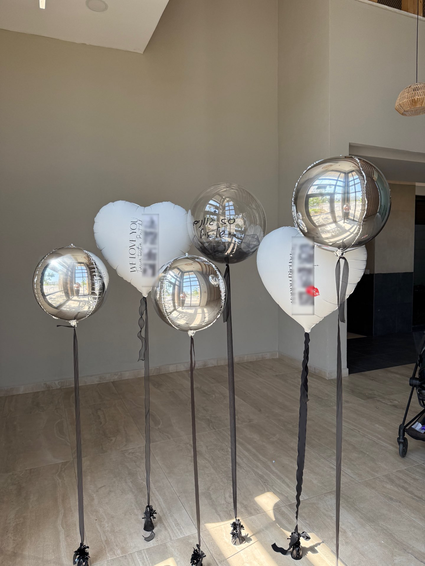 סט בלונים לירון אליהו גבר | VALI