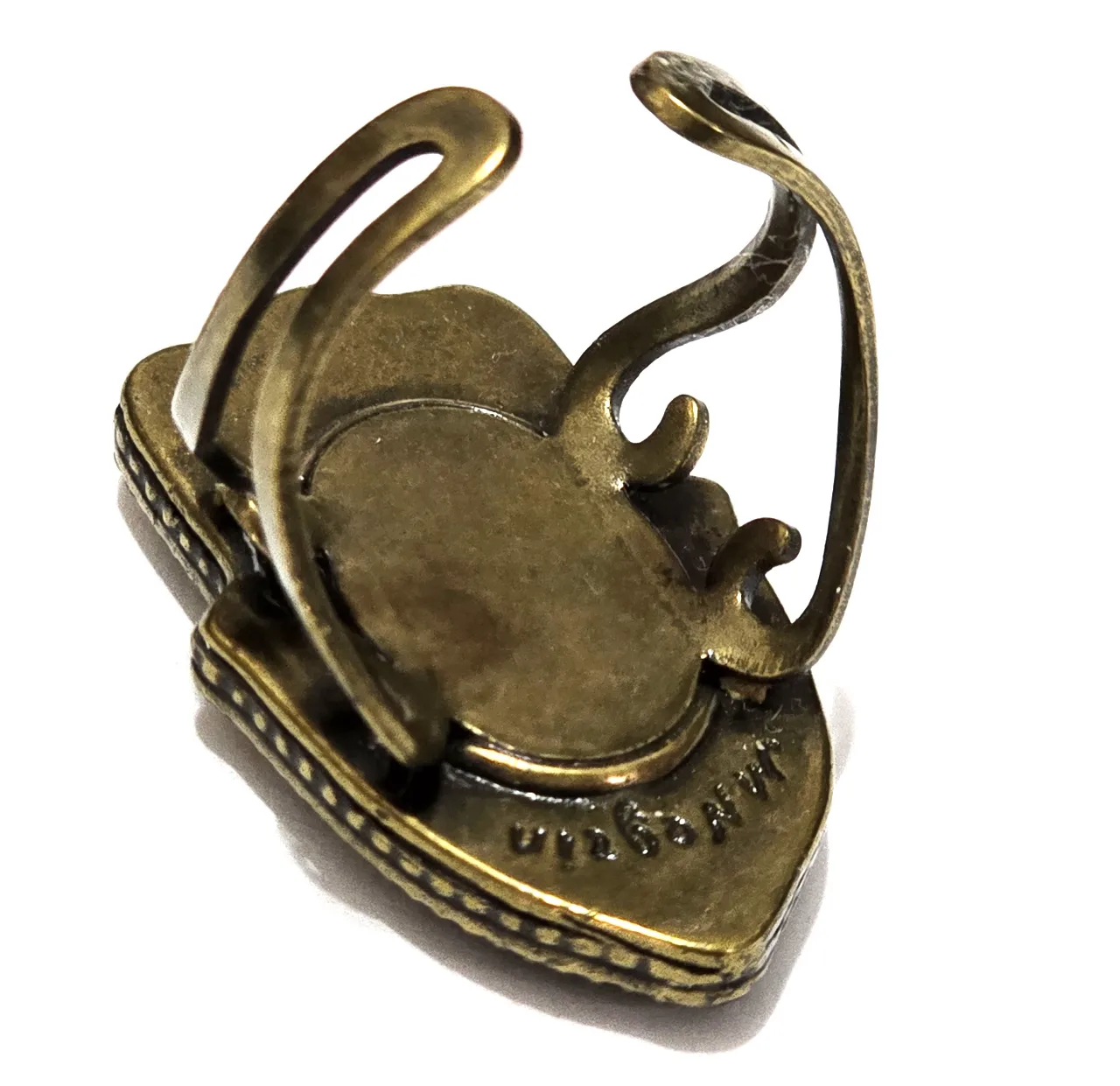 קולקציה מיכל נגרין טבעת מתכווננת