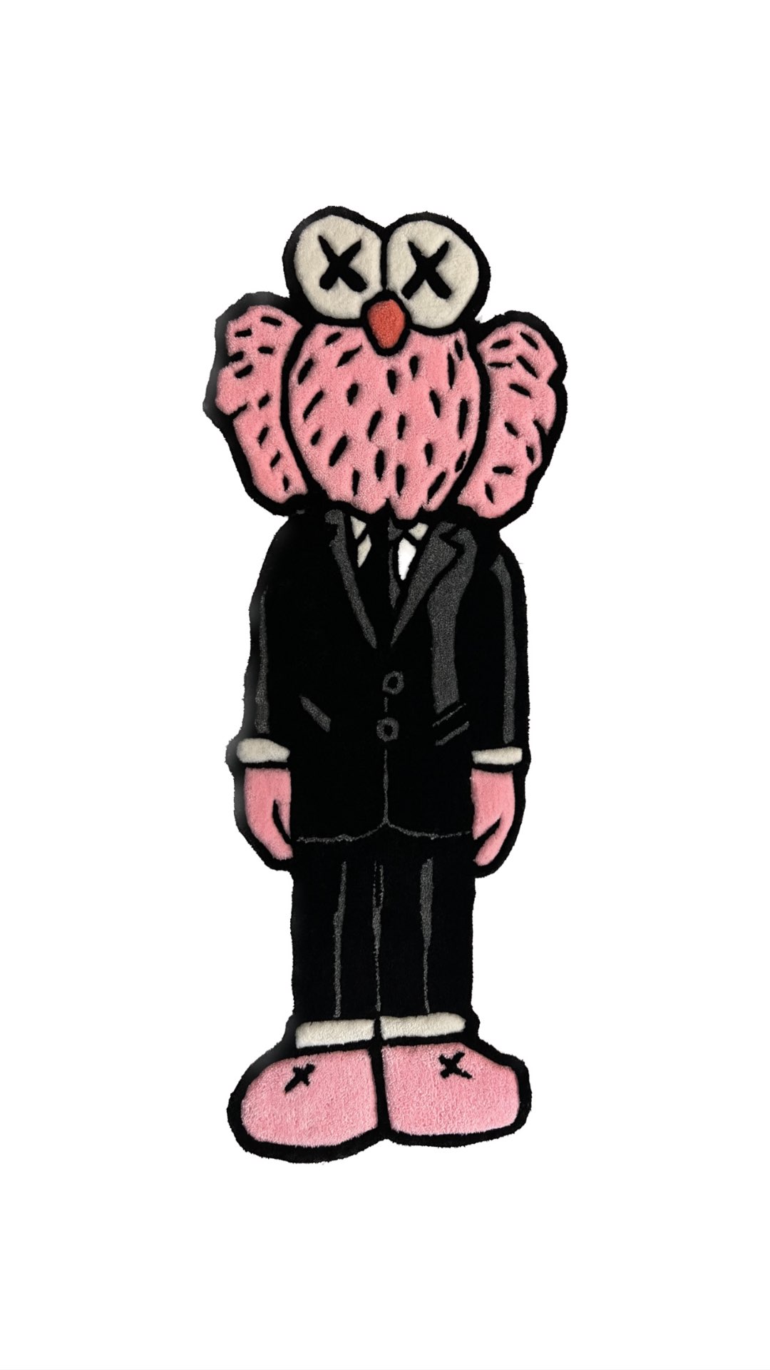 Kaws suit