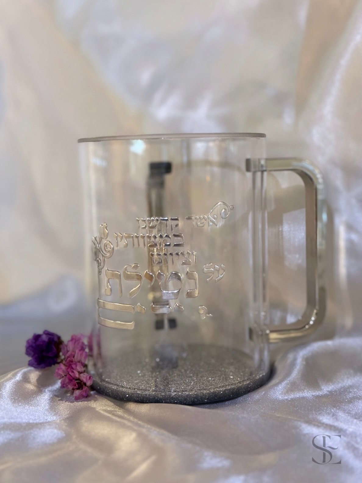 נטלה פרספקס מהודרת שקופה