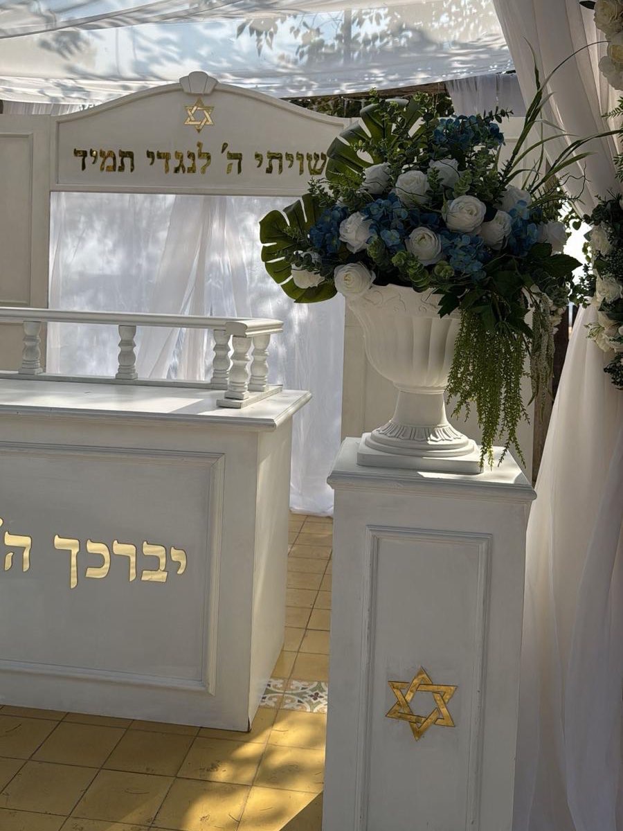 היכל תורה נייד לאירועי חוץ