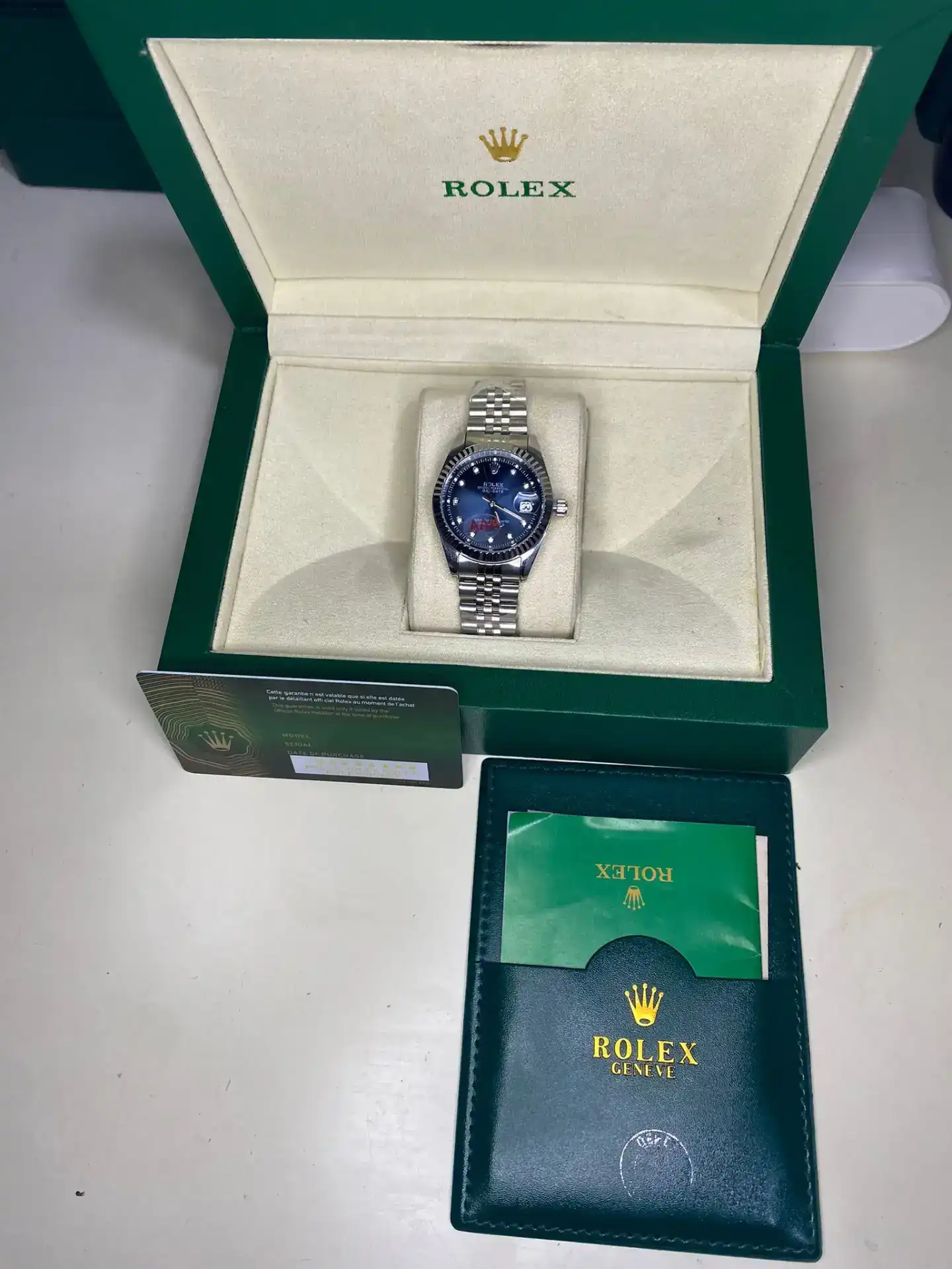 שעון Rolex סטנדרט – פול סט